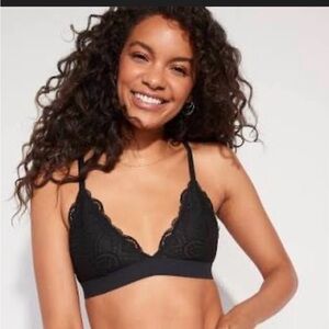 Old Navy Black Lace Bralette